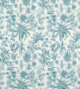 Malindi Fabric by Clarke & Clarke Mineral Malindi Fabric by Clarke & Clarke Mineral