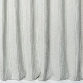 Mallorca Fabric by Nobilis Grey Mallorca Fabric by Nobilis Grey