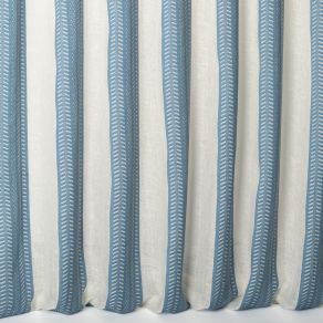 Mallorca Fabric by Nobilis Blue Mallorca Fabric by Nobilis Blue
