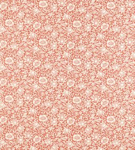 Mallow Fabric by Morris & Co Madder Mallow Fabric by Morris & Co Madder