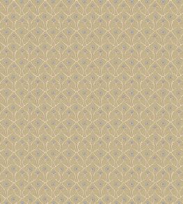 Mallow Trellis Wallpaper by Josephine Munsey Light Green Mallow Trellis Wallpaper by Josephine Munsey Light Green