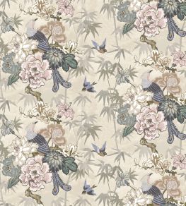 Maluku Fabric by Arley House Chintz Maluku Fabric by Arley House Chintz