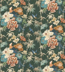 Maluku Fabric by Arley House Forest Maluku Fabric by Arley House Forest