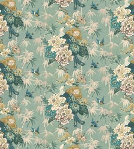 Maluku Wallpaper by Arley House Jade Maluku Wallpaper by Arley House Jade