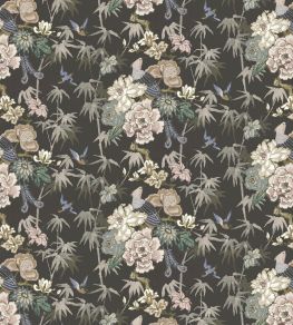 Maluku Wallpaper by Arley House Midnight Maluku Wallpaper by Arley House Midnight