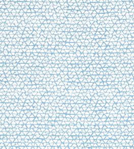 Maluku Fabric by Thibaut Light Blue