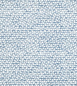 Maluku Fabric by Thibaut Navy