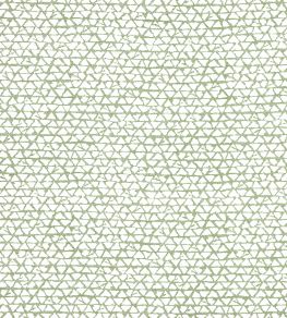Maluku Fabric by Thibaut Spruce