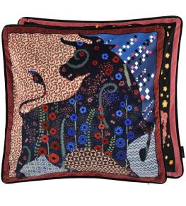 Manade D'été Cushion 50 x 50cm by Christian Lacroix Oscuro Manade D'été Cushion 50 x 50cm by Christian Lacroix Oscuro