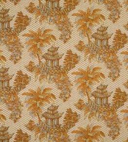 Mandalay Fabric by Marvic Amber Mandalay Fabric by Marvic Amber