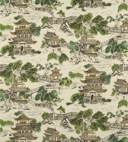 Mandarin Fabric by Manuel Canovas Mousse Mandarin Fabric by Manuel Canovas Mousse