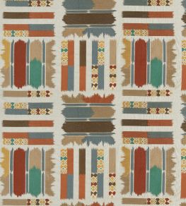 Mandovi Fabric by Nina Campbell Brown Mandovi Fabric by Nina Campbell Brown