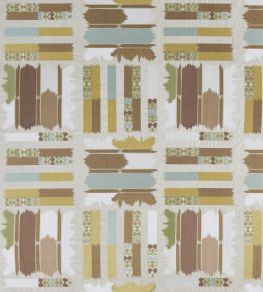 Mandovi Fabric by Nina Campbell Green Mandovi Fabric by Nina Campbell Green
