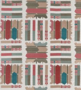 Mandovi Fabric by Nina Campbell Pink Mandovi Fabric by Nina Campbell Pink