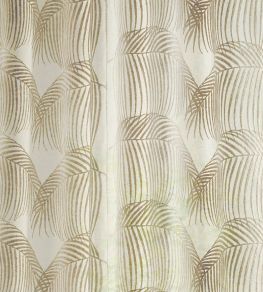 Manila Leaf Fabric by Sanderson Sunsoaked