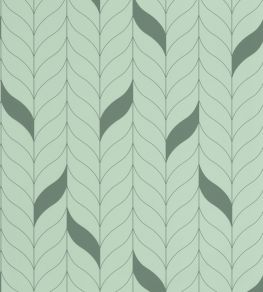 Manille Wallpaper by Caselio Vert De Gris Manille Wallpaper by Caselio Vert De Gris