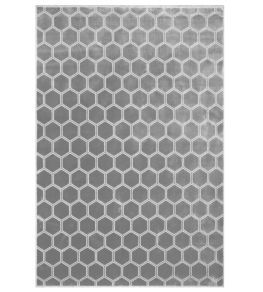 Manipur Rug by Designers Guild Silver