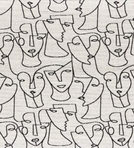 Mannequin Fabric by Camengo White Mannequin Fabric by Camengo White
