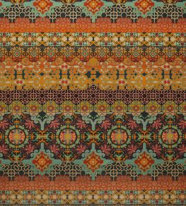 Mansfield Velvet Fabric by Osborne & Little Ochre Mansfield Velvet Fabric by Osborne & Little Ochre