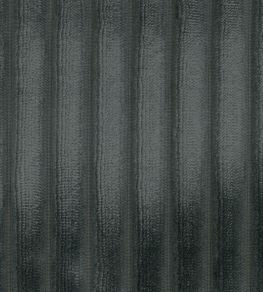 Mantua Cord Fabric by Osborne & Little Charcoal