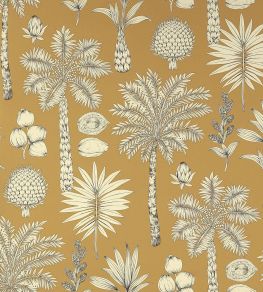 Cote D Azur Wallpaper by Manuel Canovas Cuivre Cote D Azur Wallpaper by Manuel Canovas Cuivre