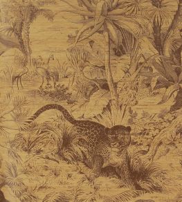 Salvator Wallpaper by Manuel Canovas Cuir Salvator Wallpaper by Manuel Canovas Cuir