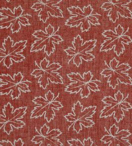 Maple Fabric by Fermoie Red Maple Fabric by Fermoie Red