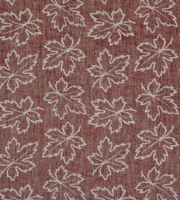 Maple Fabric by Fermoie Wine Maple Fabric by Fermoie Wine