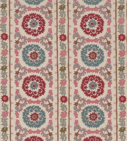 Maracanda Fabric by Nina Campbell Pink