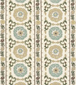 Maracanda Fabric by Nina Campbell Neutral