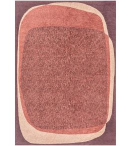 Marble Rug by Louis De Poortere Rosewood Marble Rug by Louis De Poortere Rosewood