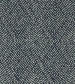 Marcel Fabric by Colefax and Fowler Blue
