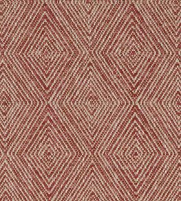 Marcel Fabric by Colefax and Fowler Red Marcel Fabric by Colefax and Fowler Red