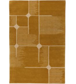 Marcel Rug by Elitis Ocre Marcel Rug by Elitis Ocre