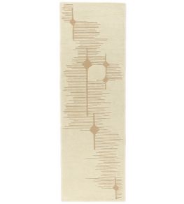 Marcel Runner Rug by Elitis Poudre Marcel Runner Rug by Elitis Poudre