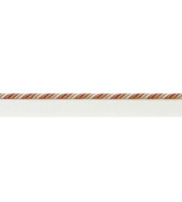 Maren Cord Trimming by Thibaut Paprika and Nutmeg Maren Cord Trimming by Thibaut Paprika and Nutmeg
