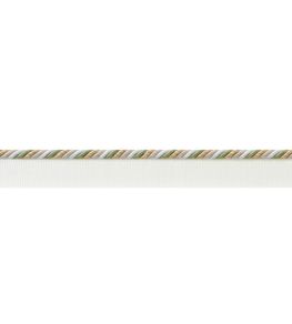 Maren Cord Trimming by Thibaut Willow and Soft Gold