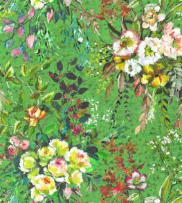 Margaretta Fabric by Designers Guild Emerald Margaretta Fabric by Designers Guild Emerald
