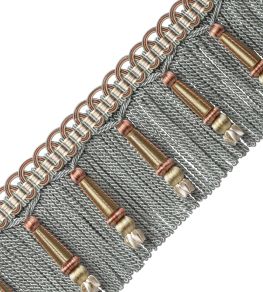 Margaux Beaded Bullion Fringe Trimming by Samuel & Sons Hydrengia Antique Margaux Beaded Bullion Fringe Trimming by Samuel & Sons Hydrengia Antique