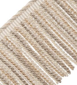 Margaux Bullion Fringe Trimming by Samuel & Sons Ecru