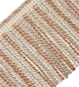 Margaux Bullion Fringe Trimming by Samuel & Sons Rose De The