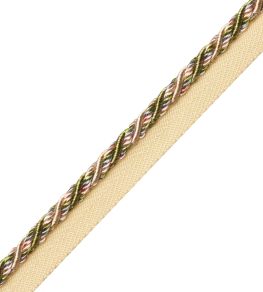 Margaux Cord With Tape Trimming by Samuel & Sons Fleurs D'Ete Margaux Cord With Tape Trimming by Samuel & Sons Fleurs D'Ete