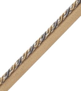 Margaux Cord With Tape Trimming by Samuel & Sons Wedgewood Dore Margaux Cord With Tape Trimming by Samuel & Sons Wedgewood Dore
