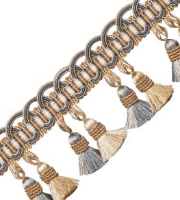 Margaux Tassel Fringe Trimming by Samuel & Sons Wedgewood Dore Margaux Tassel Fringe Trimming by Samuel & Sons Wedgewood Dore