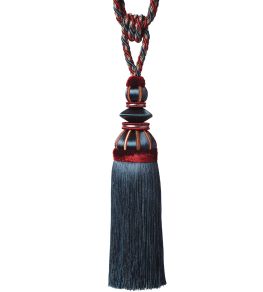 Margaux Tassel Tieback Trimming by Samuel & Sons Gem Margaux Tassel Tieback Trimming by Samuel & Sons Gem