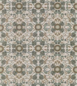 Margaux Fabric by Thibaut Brown Margaux Fabric by Thibaut Brown
