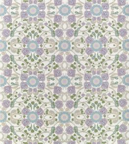Margaux Fabric by Thibaut Lavender and Blue Margaux Fabric by Thibaut Lavender and Blue