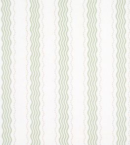 Margot Linen Sheer Fabric by Schumacher Green Margot Linen Sheer Fabric by Schumacher Green