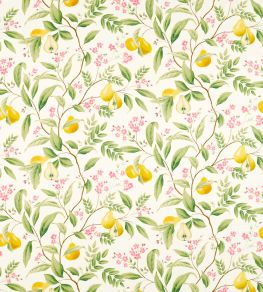 Marie Fabric by Harlequin Fig Leaf / Honey / Blossom