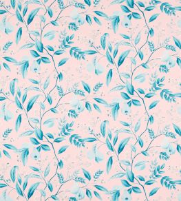 Marie Fabric by Harlequin Rose / Lagoon
